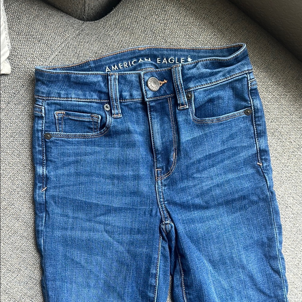 American Eagle Outfitters Women's Blue Jeans